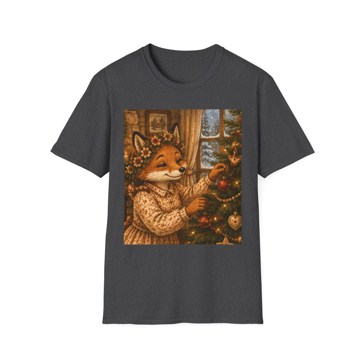 Fern’s Cozy Christmas Tree Adventure T-Shirt