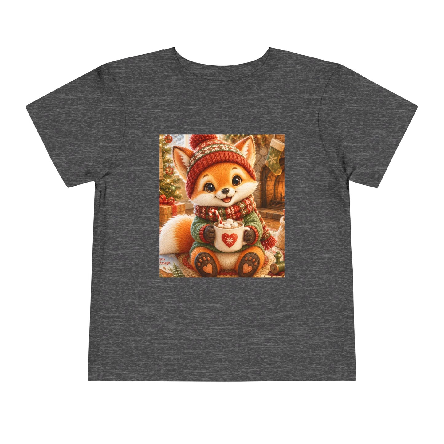Lil Pip’s Cozy Christmas Toddler T-Shirt