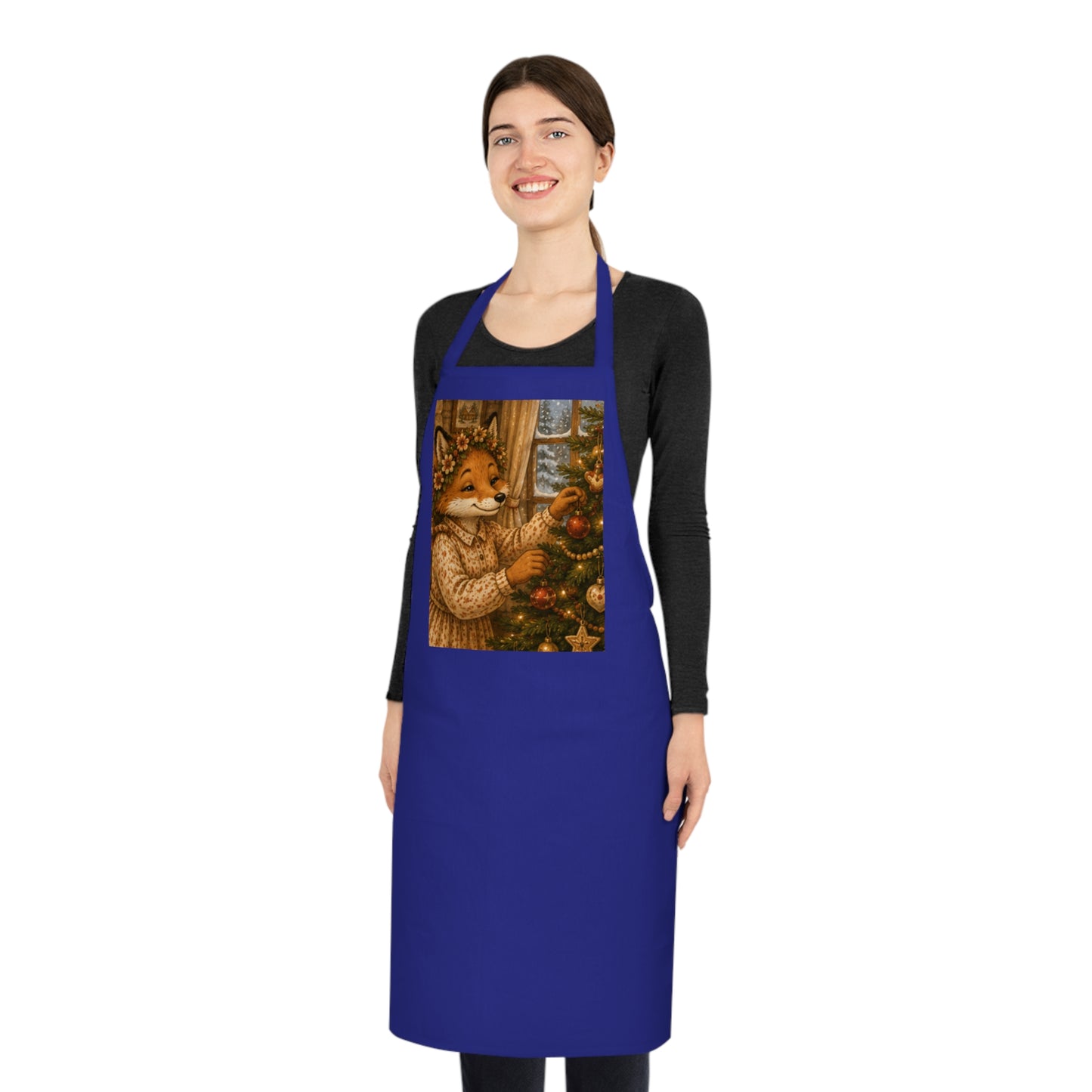 Fern’s Cozy Christmas Kitchen Apron