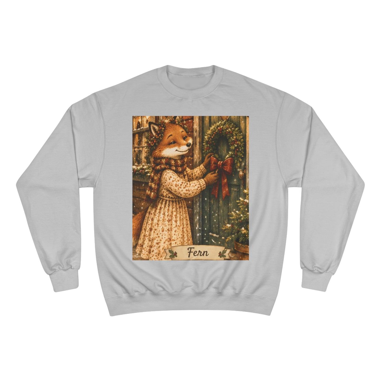 Fern’s Cozy Christmas Welcome Home Champion Sweatshirt