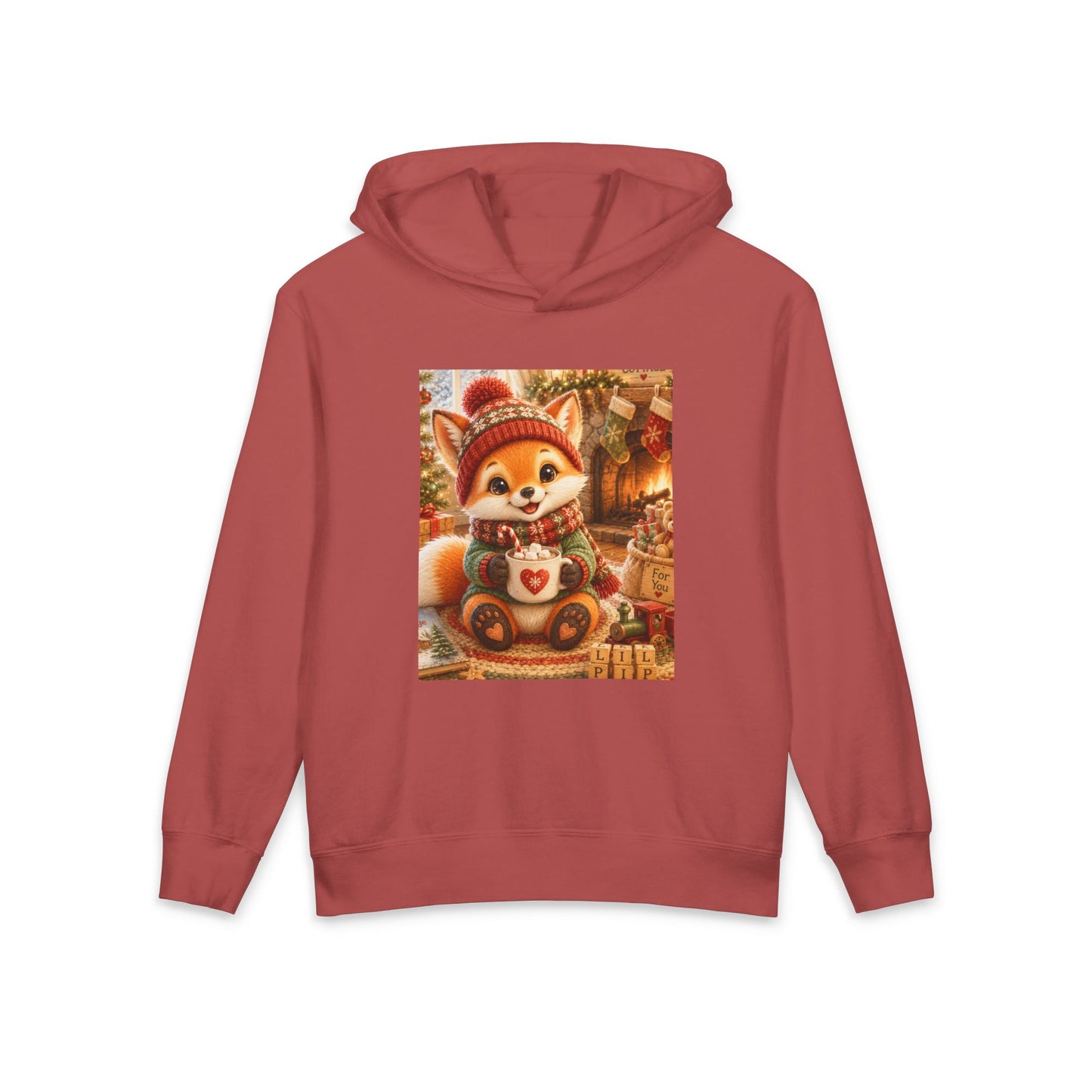 Lil Pip’s Cozy Christmas Youth Hoodie