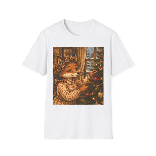 Fern’s Cozy Christmas Tree Adventure T-Shirt
