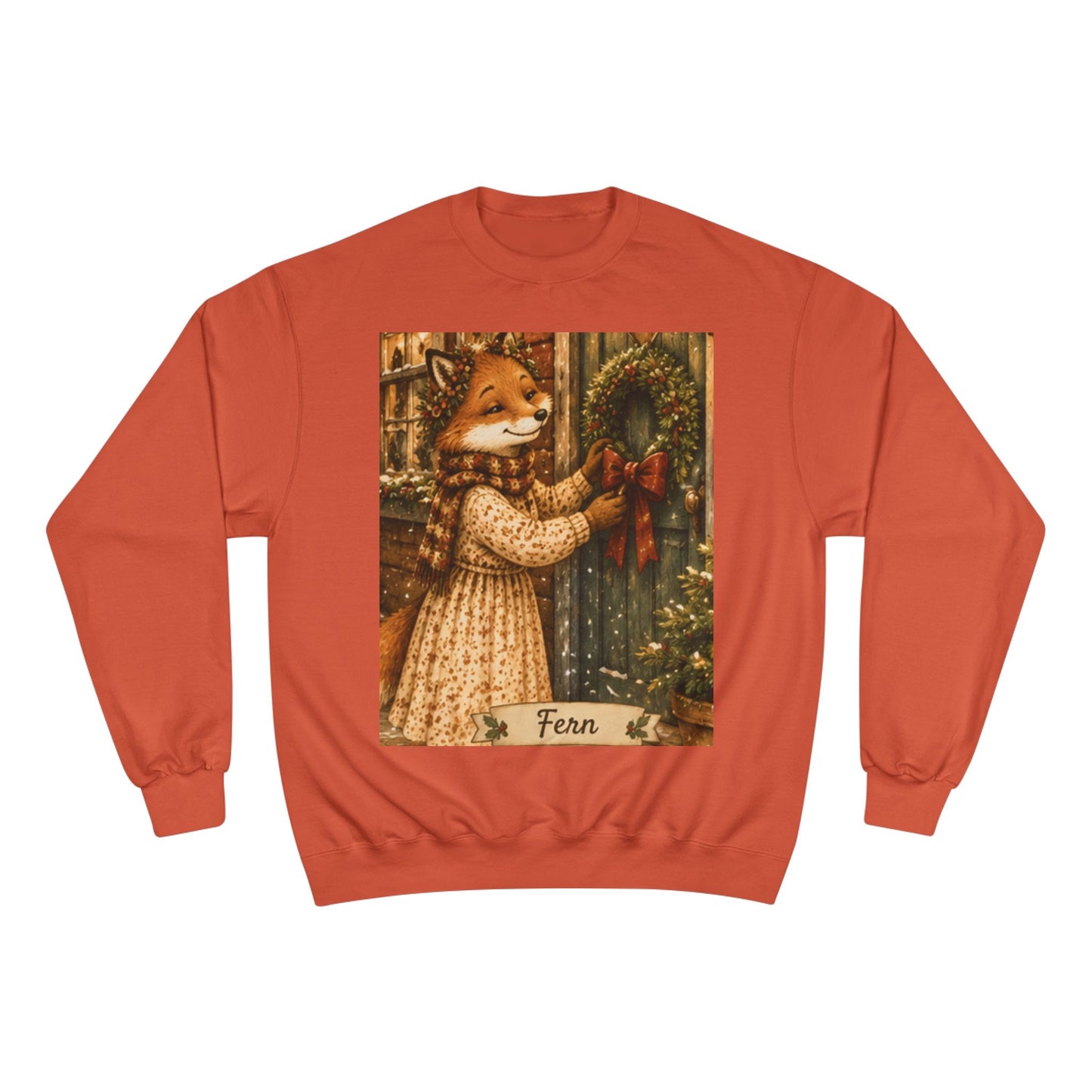 Fern’s Cozy Christmas Welcome Home Champion Sweatshirt
