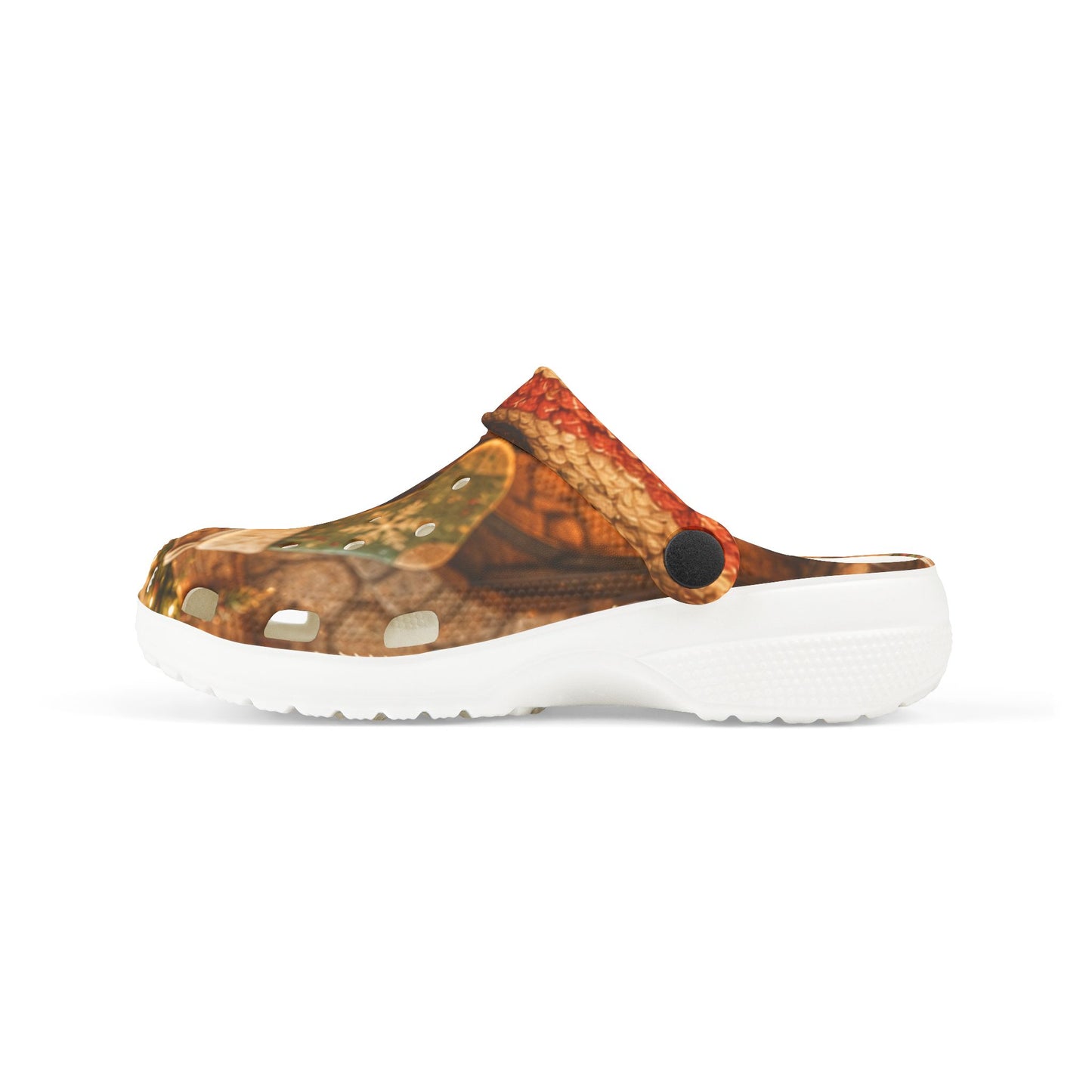 Christmas Kids' Clogs – Festive Holiday Shoes for Children | Lil Pip's Kozy Fox Cottage
