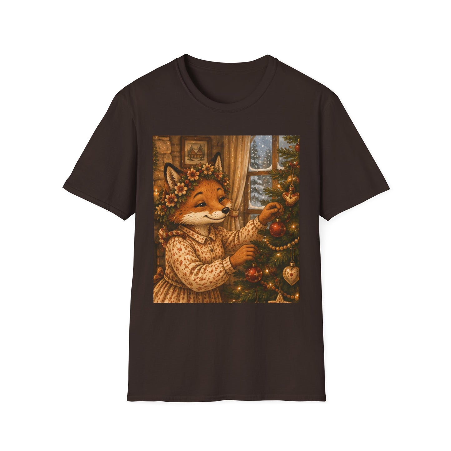 Fern’s Cozy Christmas Tree Adventure T-Shirt