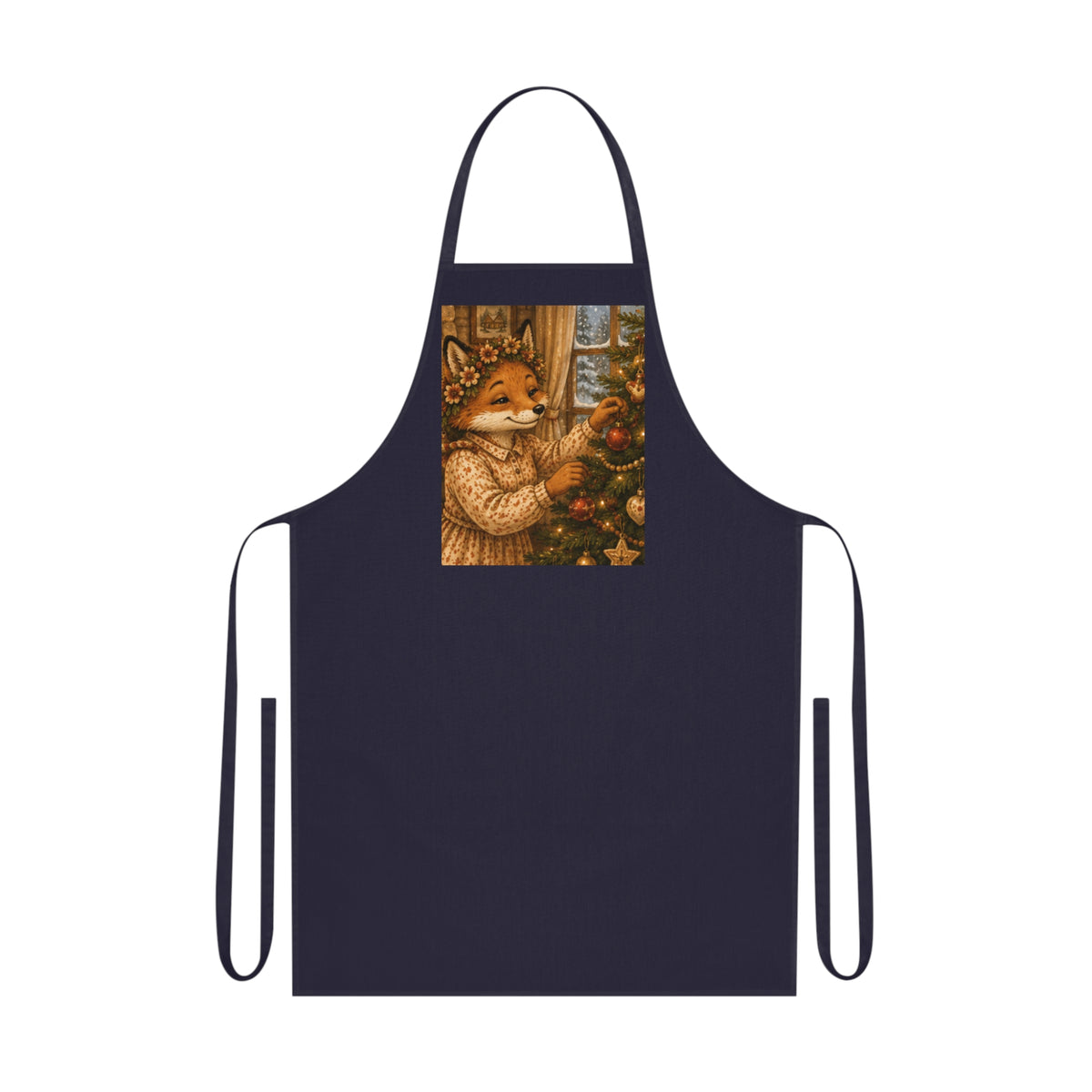 Fern’s Cozy Christmas Kitchen Apron