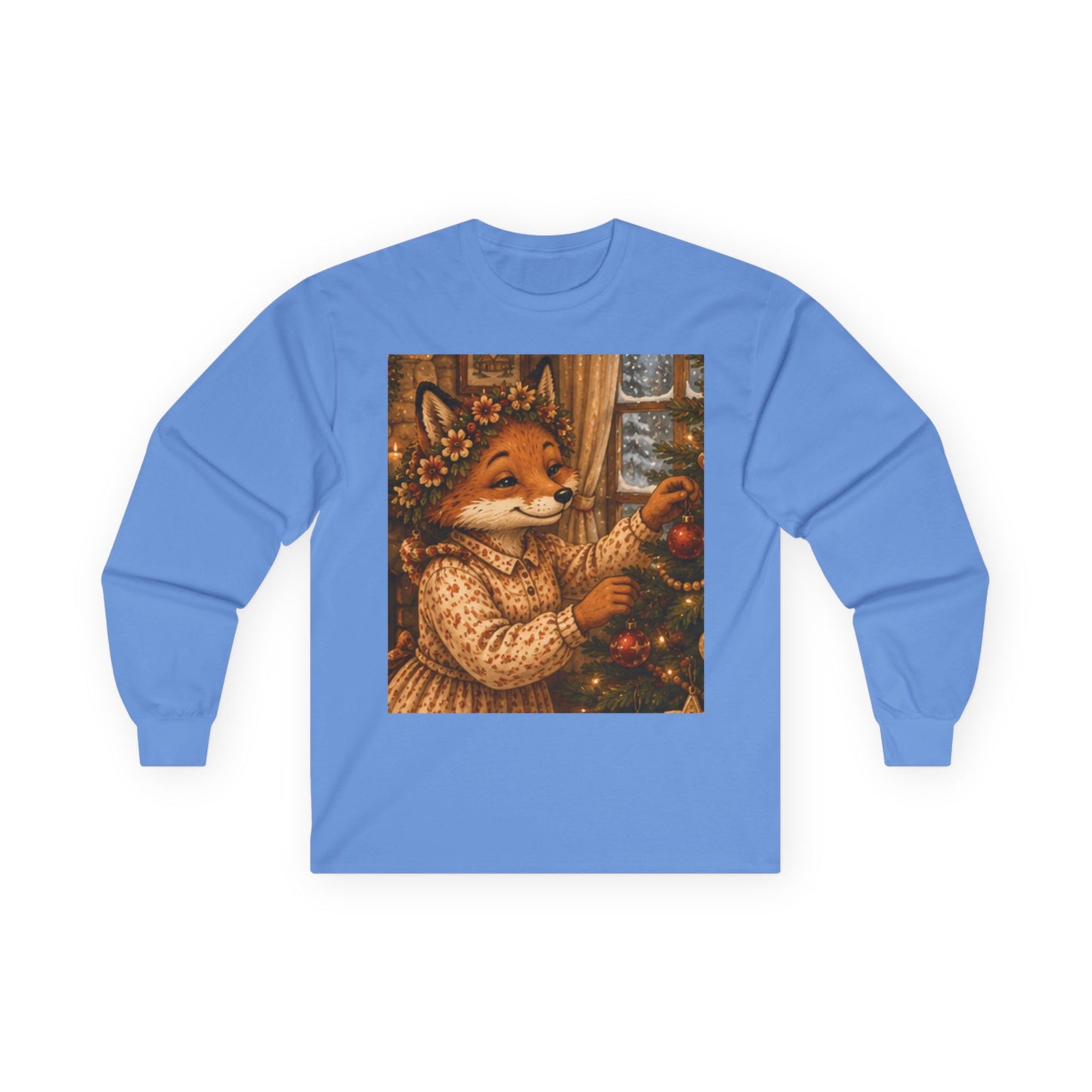 Fern's Cozy Christmas Tree Long Sleeve T-Shirt
