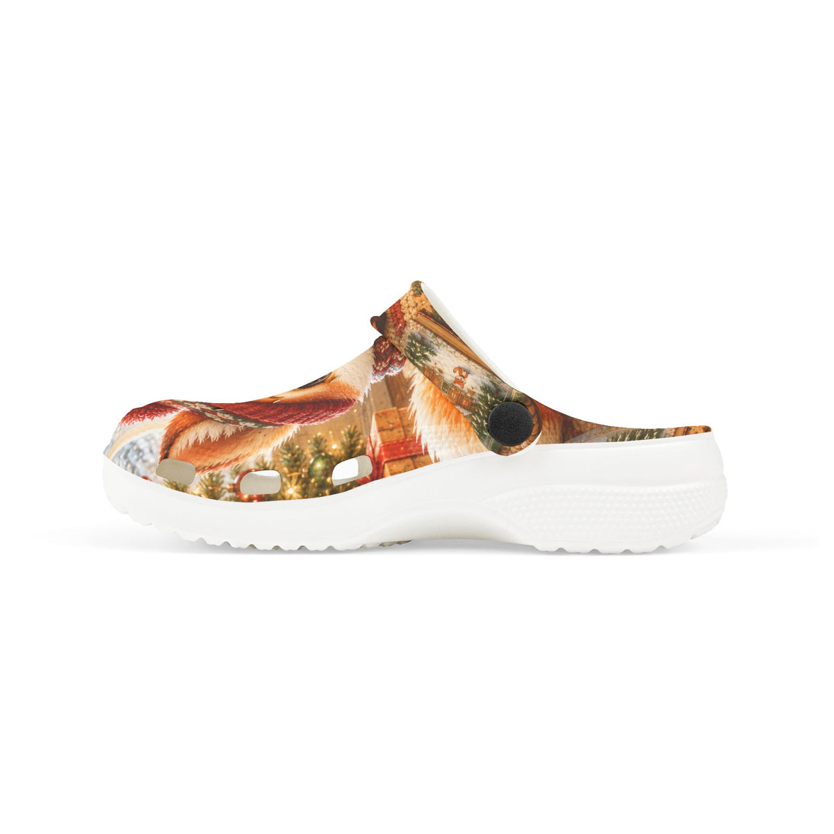 Christmas Kids' Clogs – Festive Holiday Shoes for Children | Lil Pip's Kozy Fox Cottage