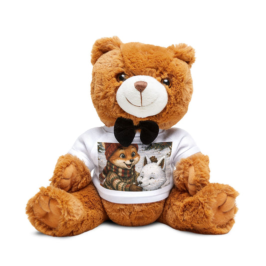 Lil Pip’s Cozy Christmas Teddy Bear Plush