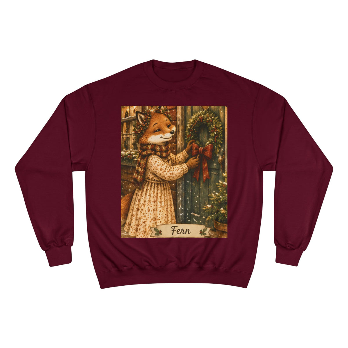 Fern’s Cozy Christmas Welcome Home Champion Sweatshirt