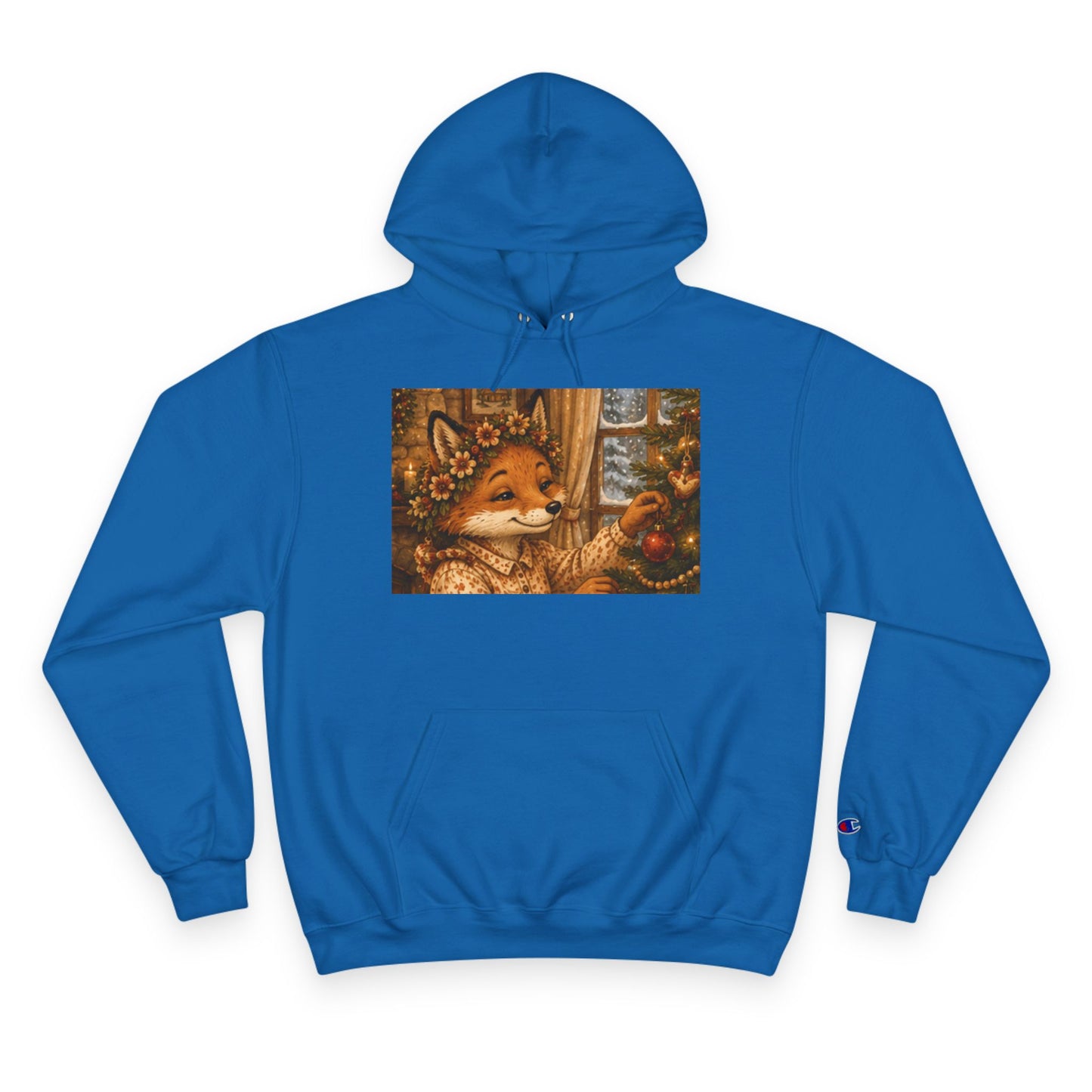 Fern’s Cozy Christmas Champion Hoodie