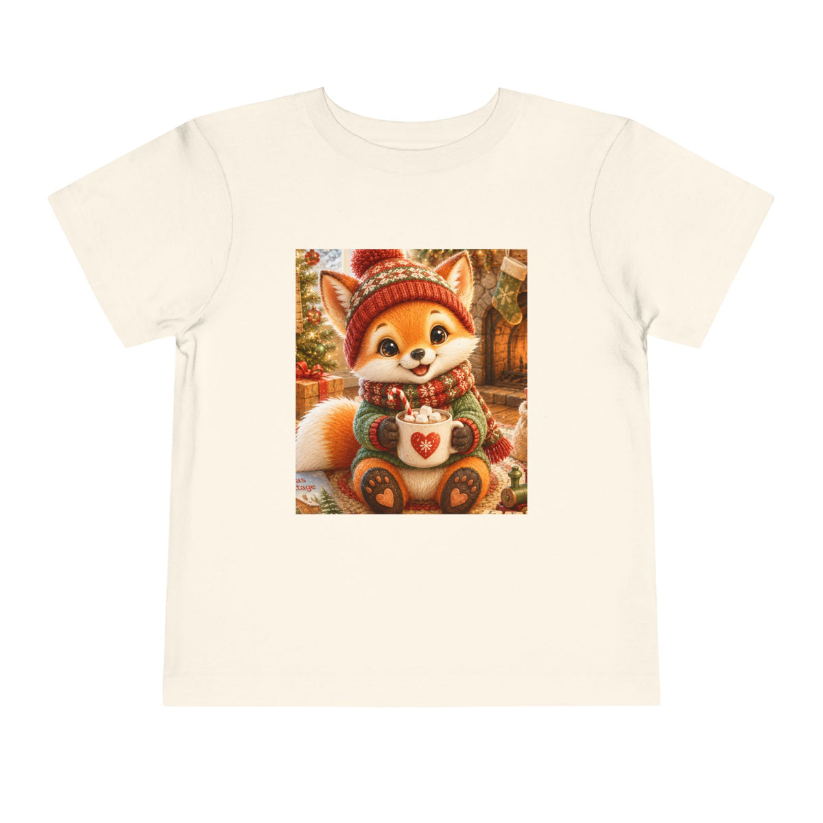 Lil Pip’s Cozy Christmas Toddler T-Shirt