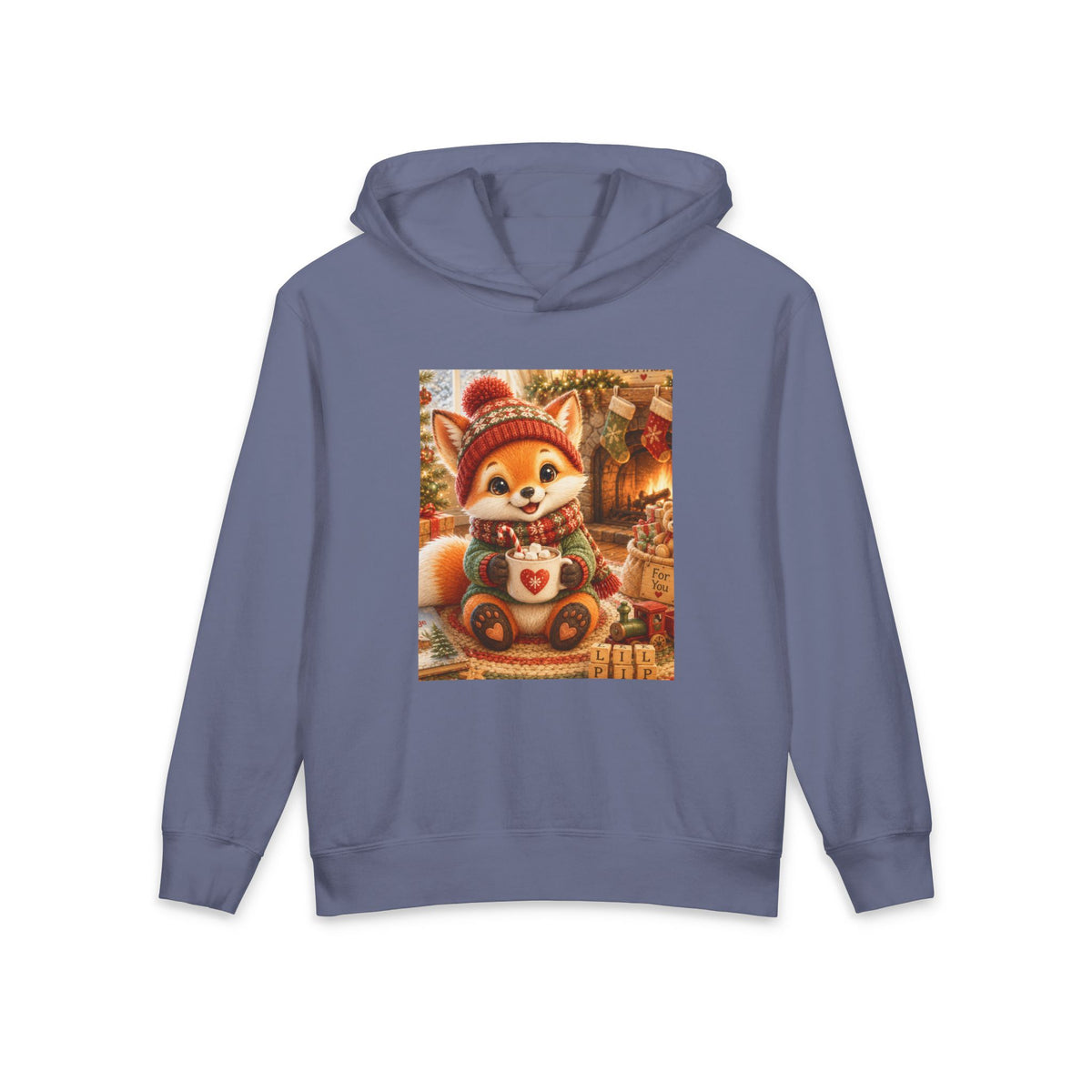 Lil Pip’s Cozy Christmas Youth Hoodie