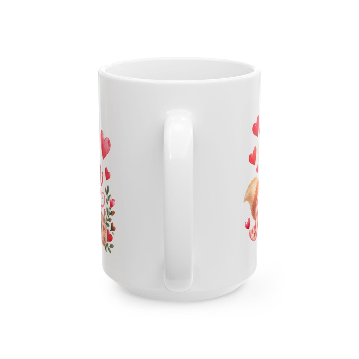 Lil Pip's Love Is in the Air Valentine's Mug – Kozy Fox Cottage