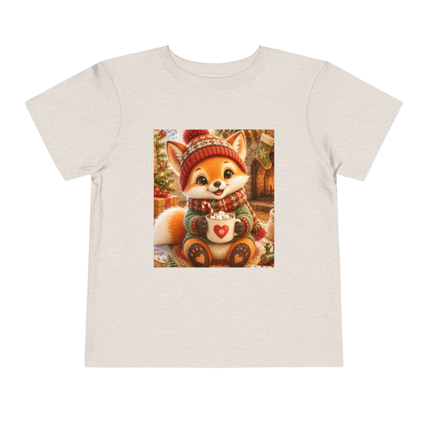 Lil Pip’s Cozy Christmas Toddler T-Shirt