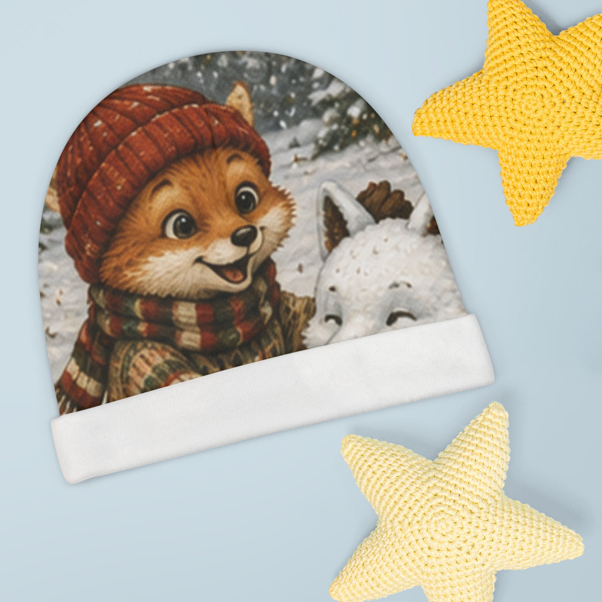 Lil Pip’s Baby’s First Christmas Beanie