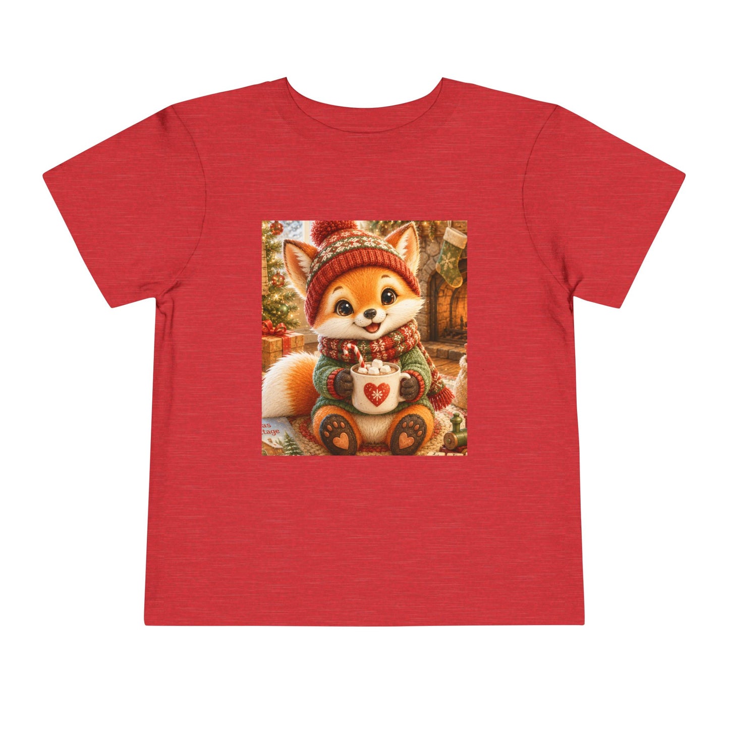 Lil Pip’s Cozy Christmas Toddler T-Shirt