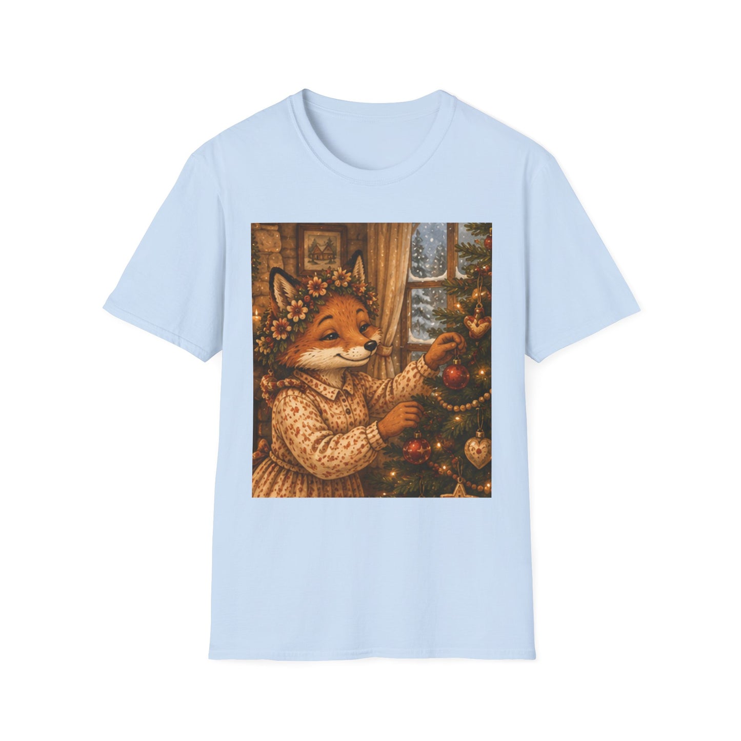 Fern’s Cozy Christmas Tree Adventure T-Shirt