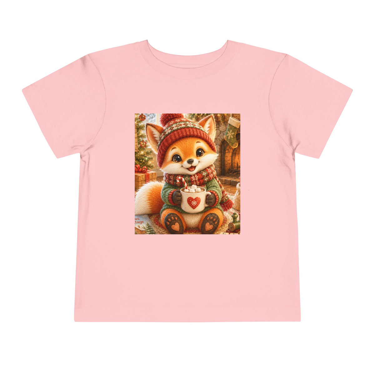 Lil Pip’s Cozy Christmas Toddler T-Shirt