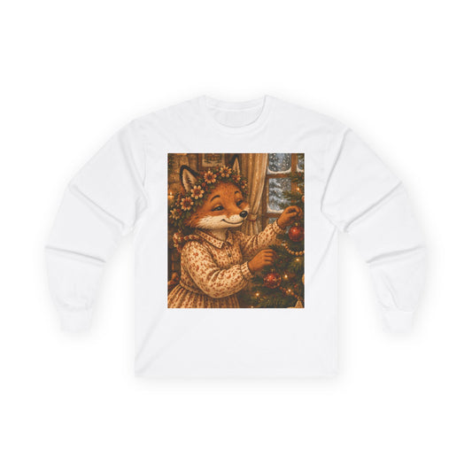 Fern's Cozy Christmas Tree Long Sleeve T-Shirt
