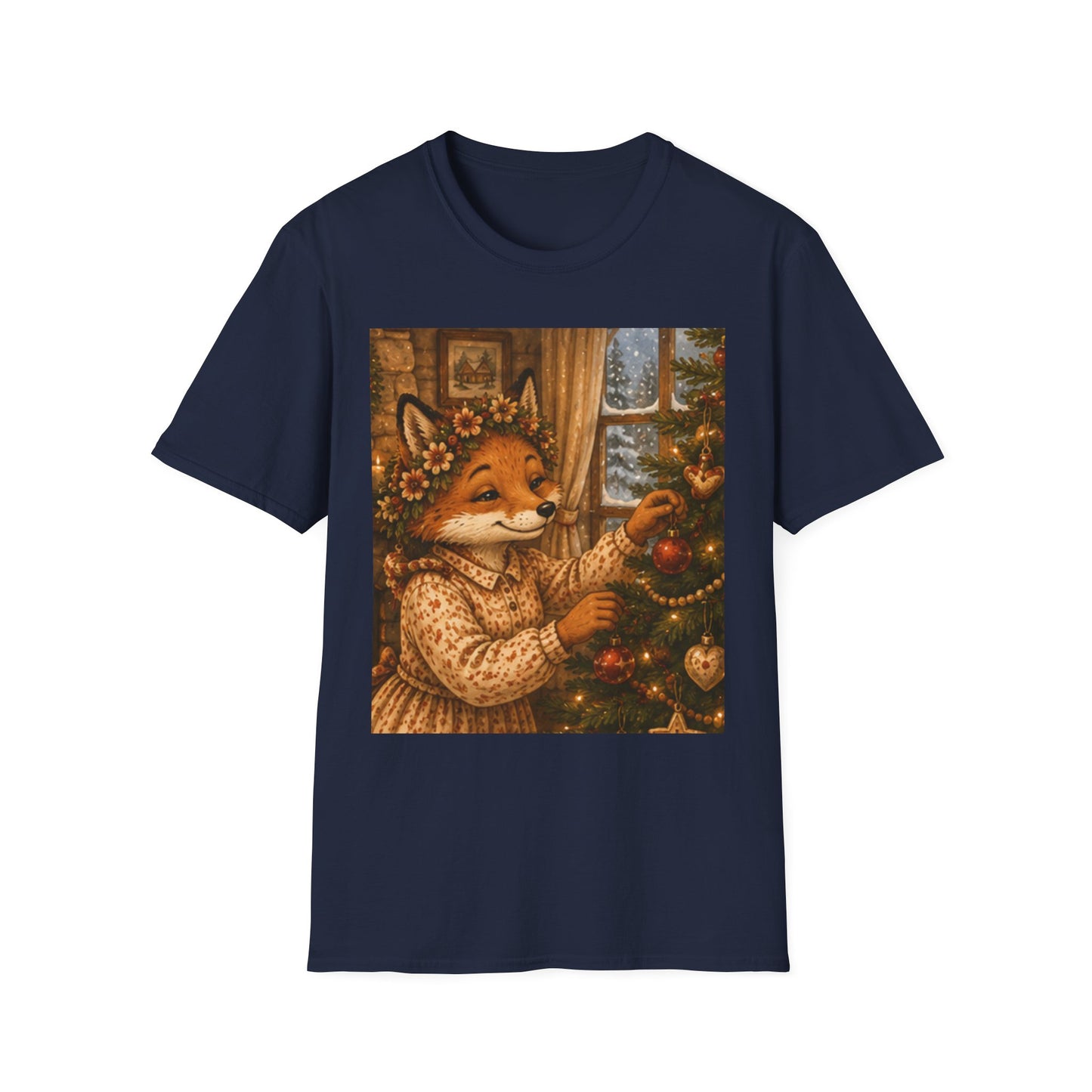 Fern’s Cozy Christmas Tree Adventure T-Shirt