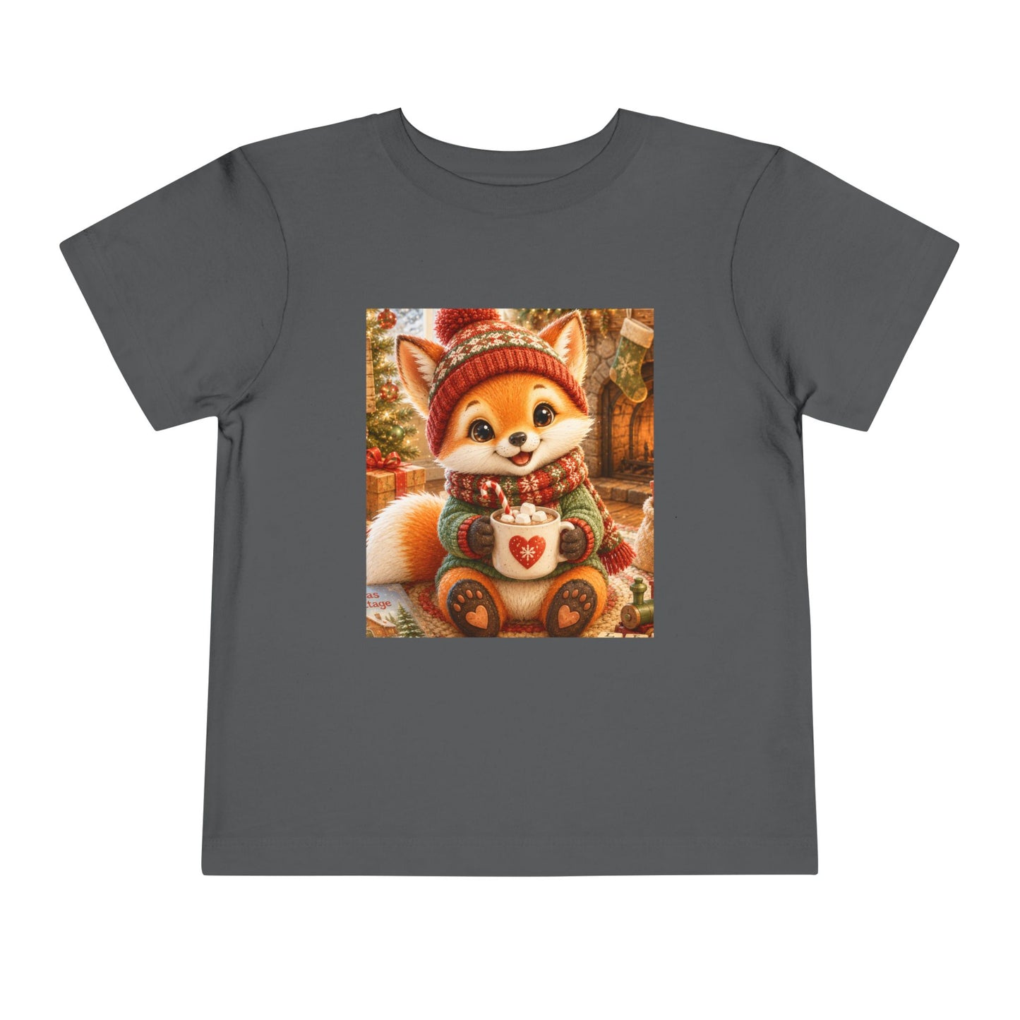 Lil Pip’s Cozy Christmas Toddler T-Shirt