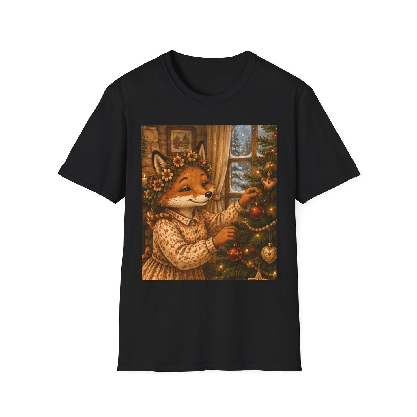 Fern’s Cozy Christmas Tree Adventure T-Shirt