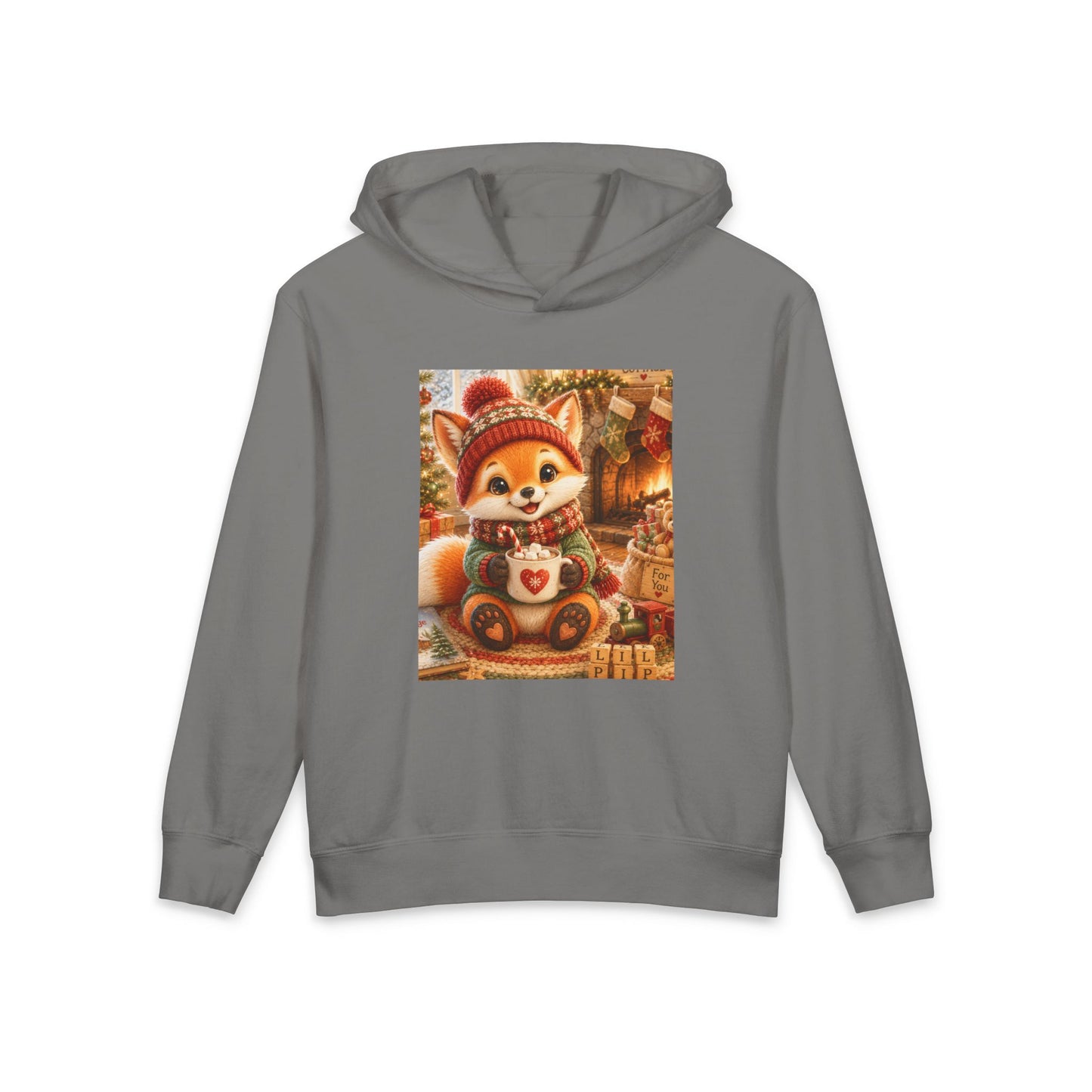 Lil Pip’s Cozy Christmas Youth Hoodie