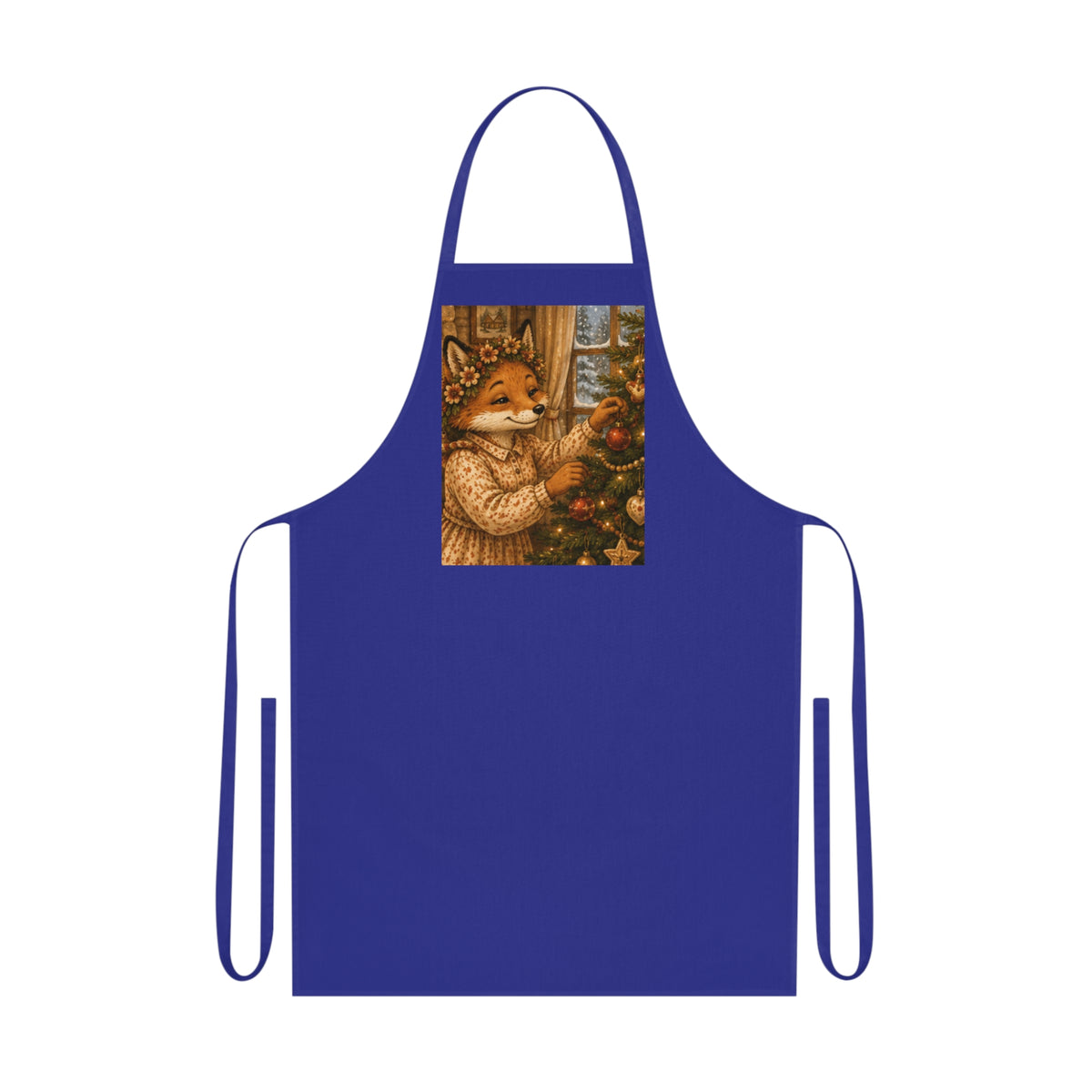 Fern’s Cozy Christmas Kitchen Apron
