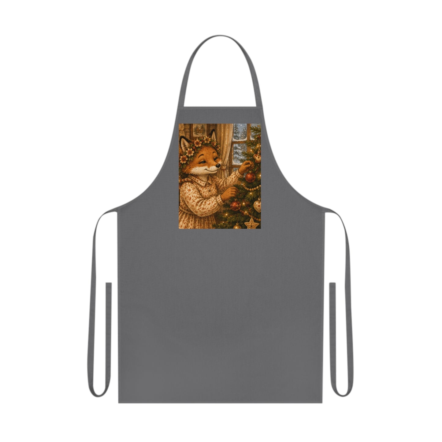 Fern’s Cozy Christmas Kitchen Apron