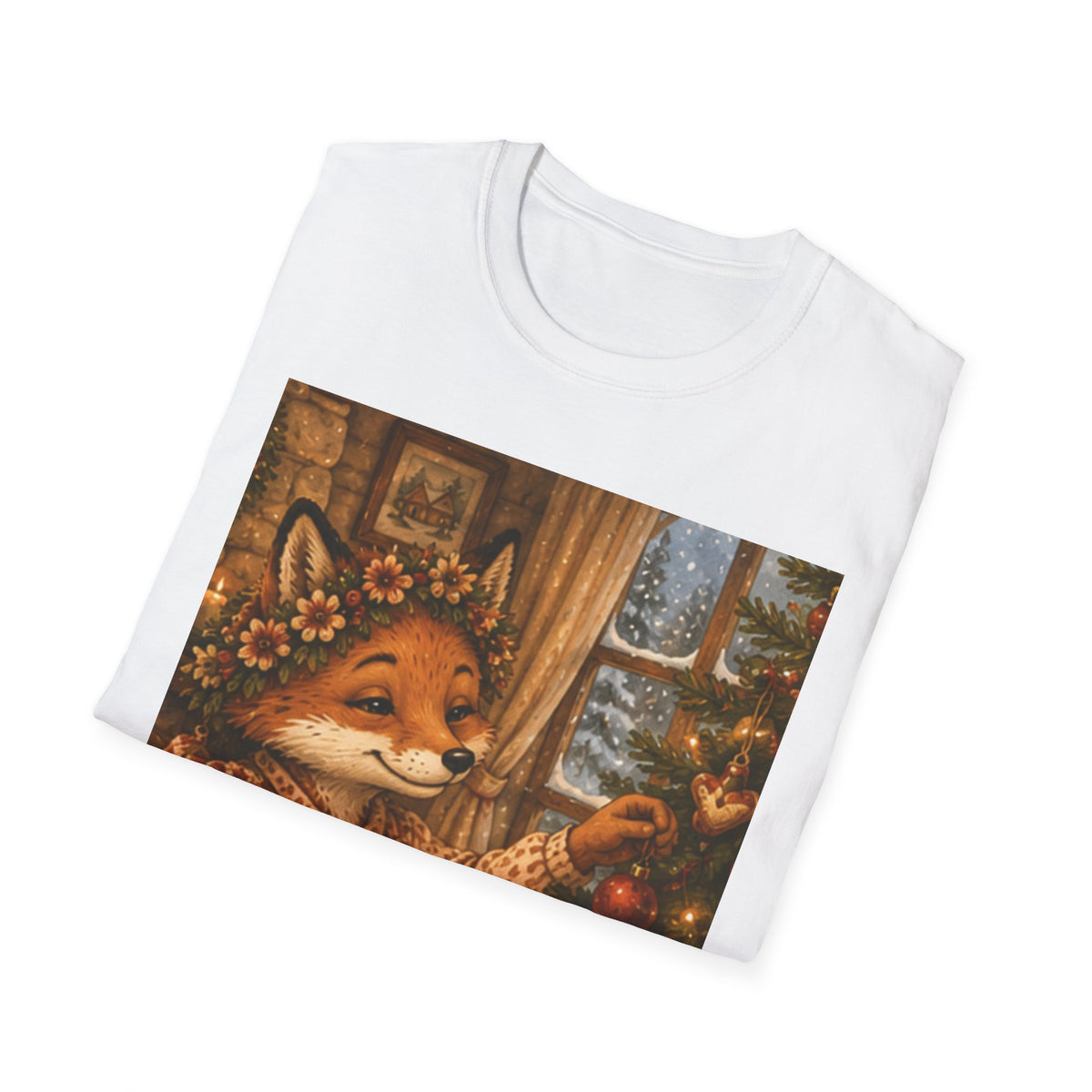 Fern’s Cozy Christmas Tree Adventure T-Shirt