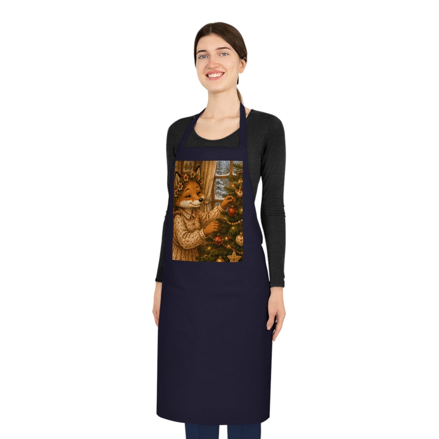 Fern’s Cozy Christmas Kitchen Apron
