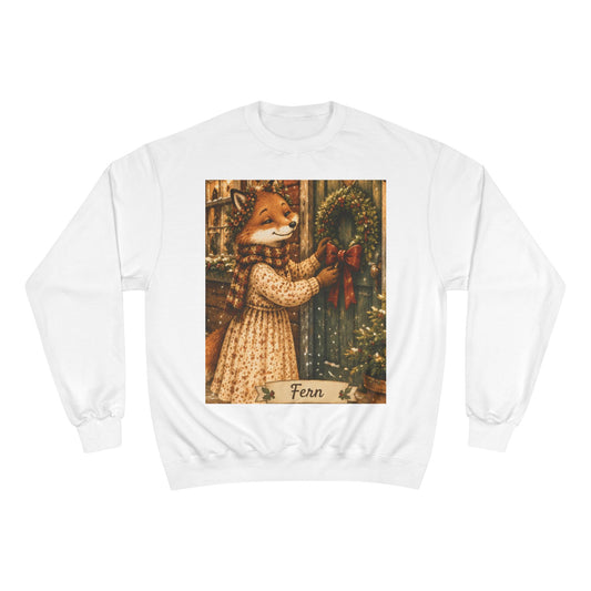 Fern’s Cozy Christmas Welcome Home Champion Sweatshirt