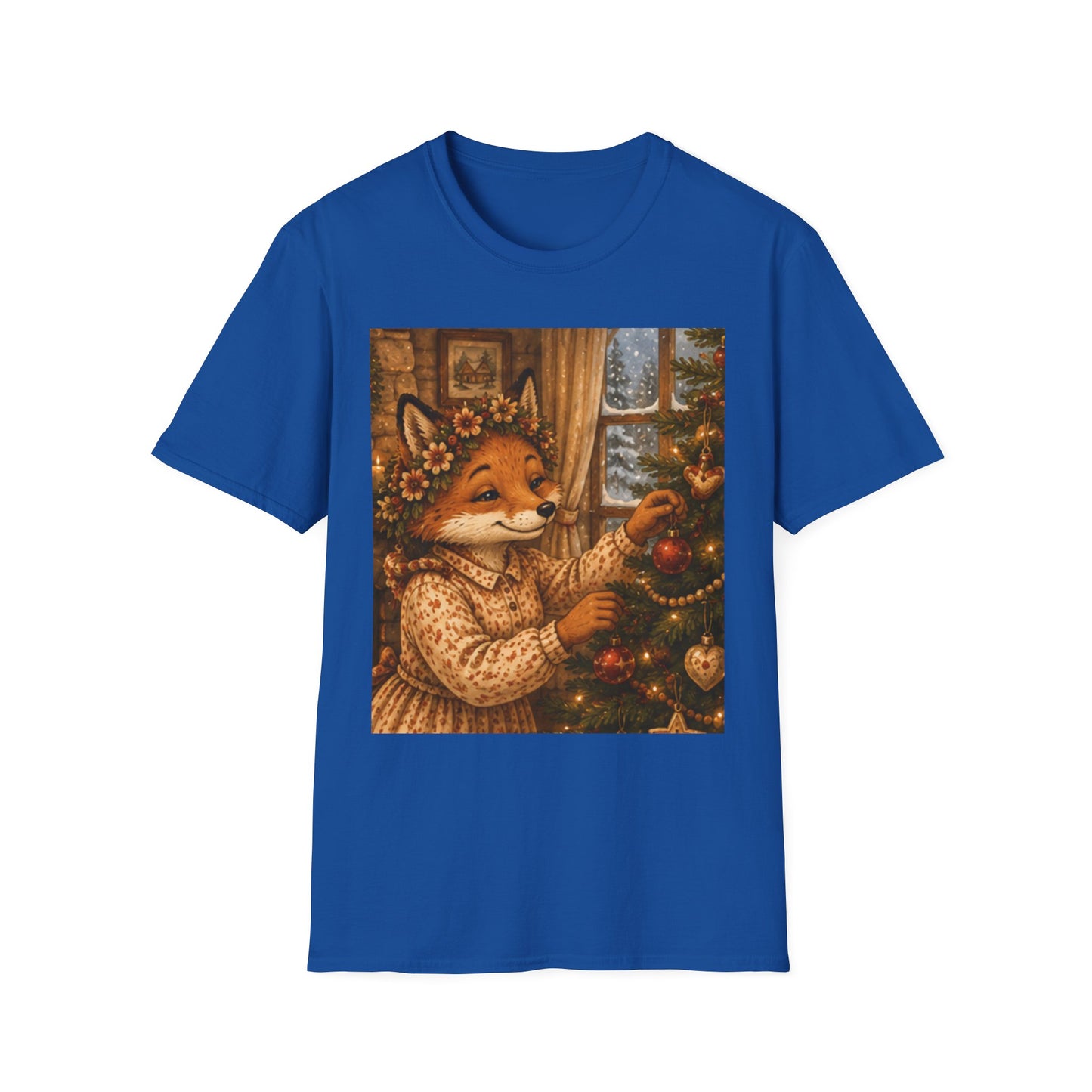 Fern’s Cozy Christmas Tree Adventure T-Shirt