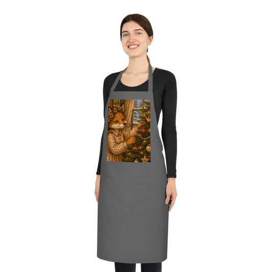 Fern’s Cozy Christmas Kitchen Apron