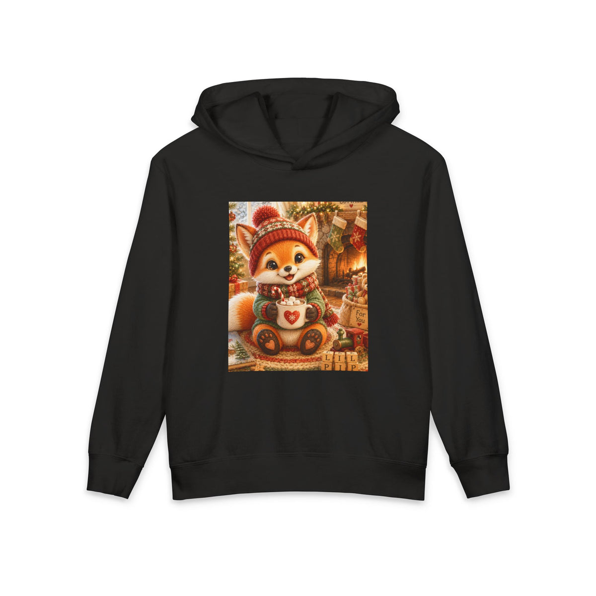 Lil Pip’s Cozy Christmas Youth Hoodie