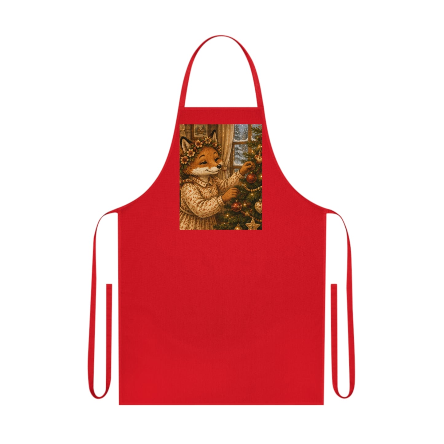 Fern’s Cozy Christmas Kitchen Apron