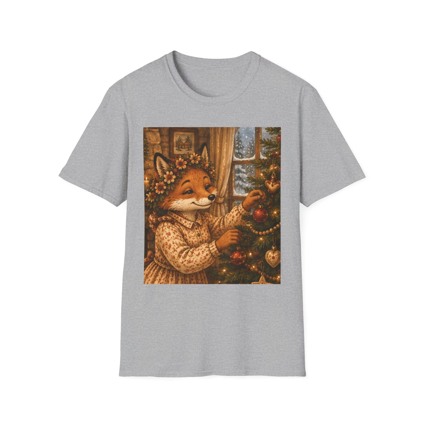 Fern’s Cozy Christmas Tree Adventure T-Shirt