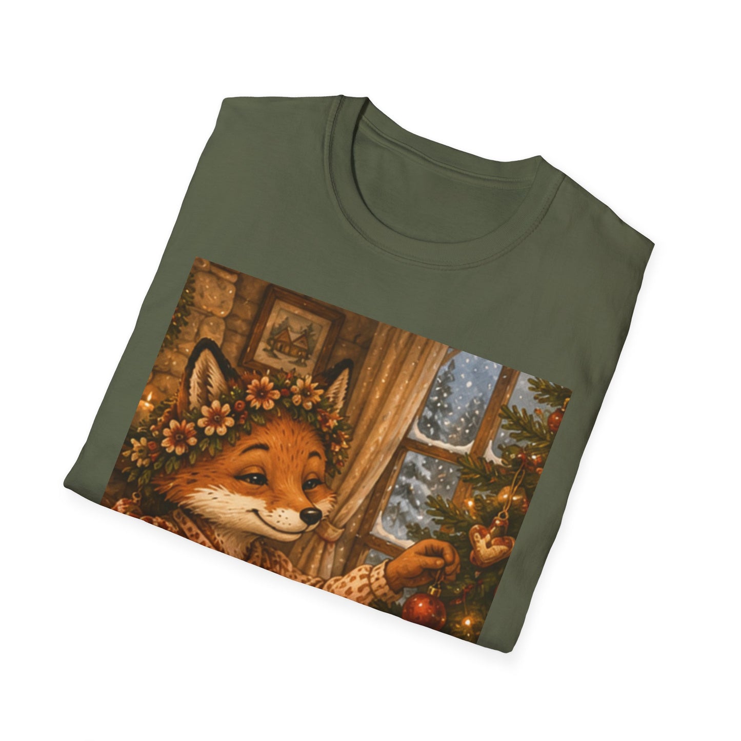 Fern’s Cozy Christmas Tree Adventure T-Shirt