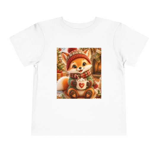 Lil Pip’s Cozy Christmas Toddler T-Shirt