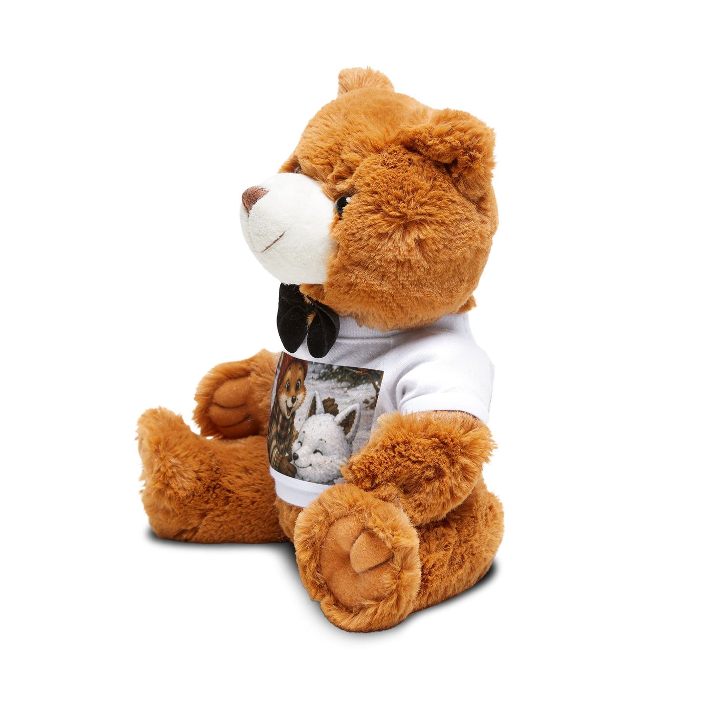 Lil Pip’s Cozy Christmas Teddy Bear Plush