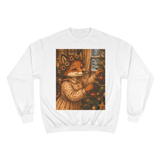 Fern’s Cozy Christmas Tree Adventure Champion Sweatshirt