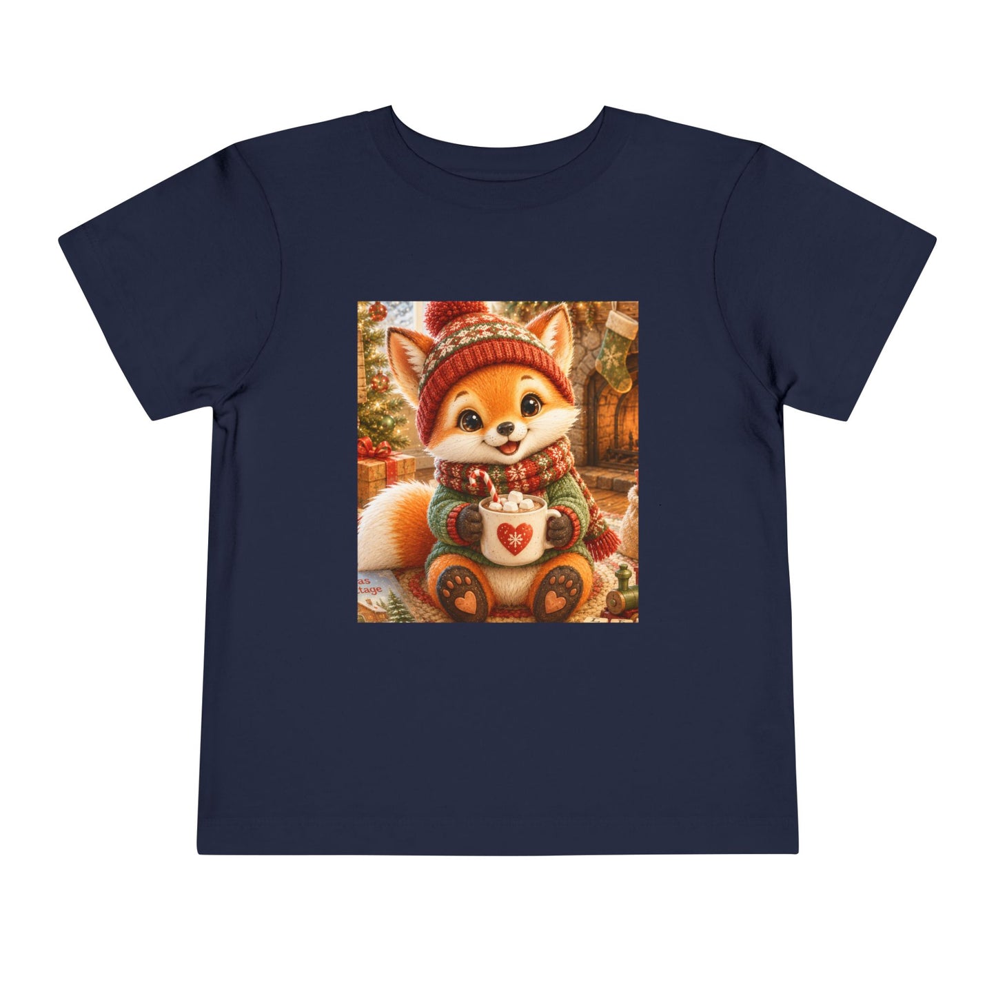 Lil Pip’s Cozy Christmas Toddler T-Shirt
