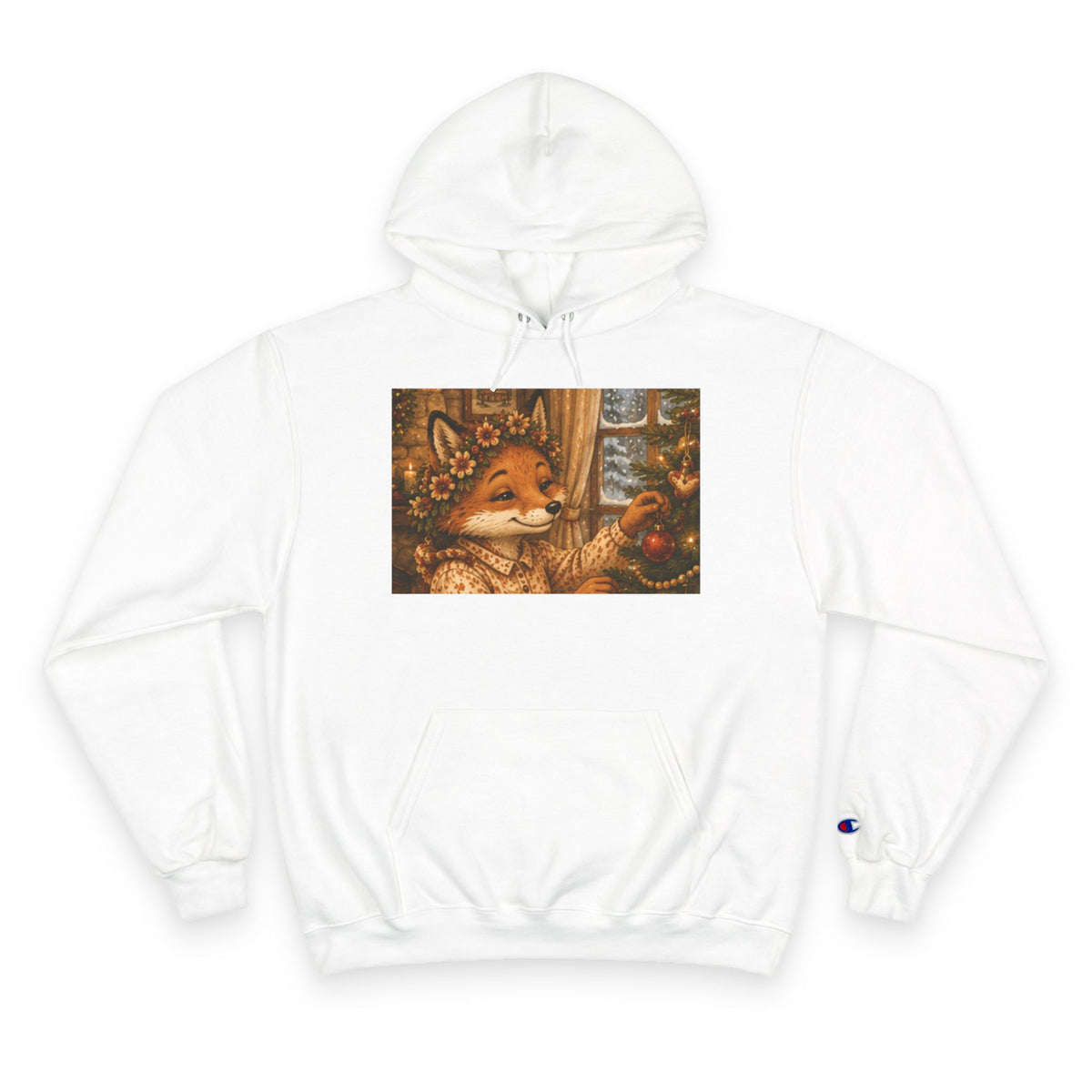 Fern’s Cozy Christmas Champion Hoodie